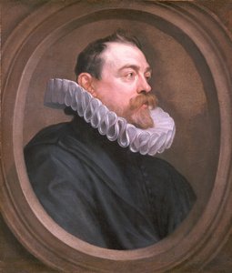 Portret van een man door Anthony van Dyck