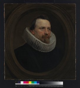 Portret van een Man, 1630 door Anthony van Dyck