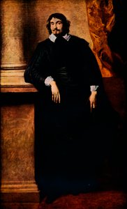 Portret van de Abbe Scaglia door Anthony van Dyck