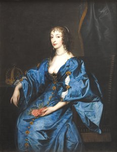 Koningin Henrietta Maria van Engeland
