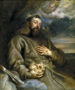 Sint Franciscus van Assisi in extase