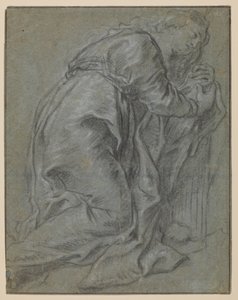 Heilige Maria Magdalena door Anthony van Dyck