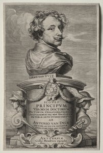 Zelfportret door Anthony van Dyck