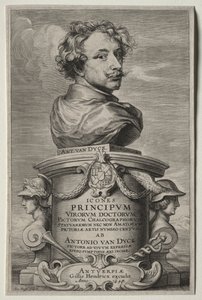 Zelfportret, 1646 door Anthony van Dyck