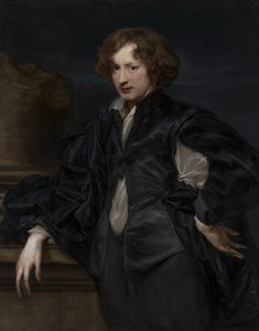 Zelfportret door Anthony van Dyck