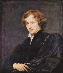 Zelfportret door Anthony van Dyck