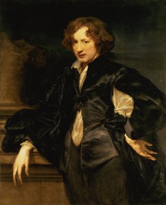 Zelfportret, c.1620-21 door Anthony van Dyck