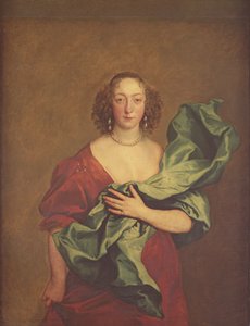 De Gravin van Castlehaven door Anthony van Dyck