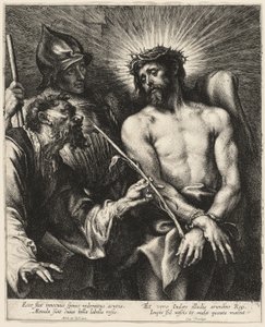 Het Riet Aangeboden aan Christus door Anthony van Dyck
