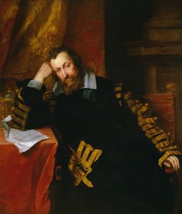 "De Tovenaar Graaf", Henry Percy, 9e Graaf van Northumberland door Anthony van Dyck