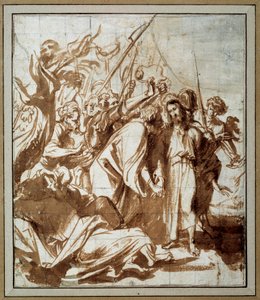 De arrestatie van Christus door Anthony van Dyck