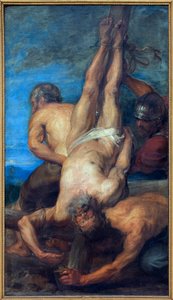 Het martelaarschap van St. Peter