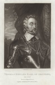 Thomas Howard Graaf van Arundel door Anthony van Dyck