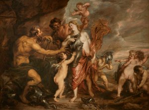Venus bij de smidse van Vulcanus, ook bekend als door Anthony van Dyck