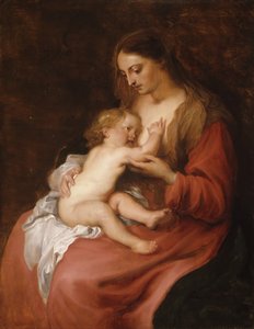 Maagd en Kind, ca. 1620