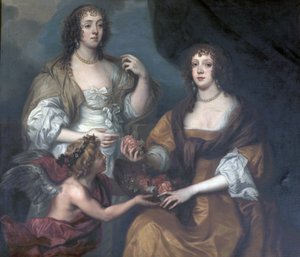 Lady Elizabeth Thimbelby en Dorothy, gravin van Andover