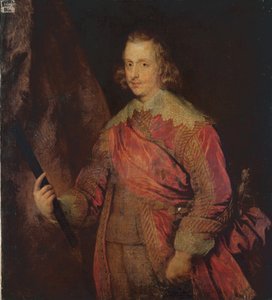Portret van Kardinaal-Infant Ferdinand van Oostenrijk