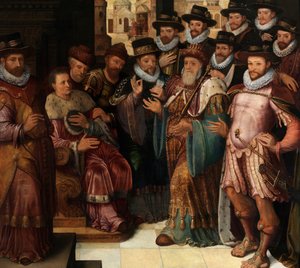 Het Oordeel van Cambyses door Anthuenis (1536 1613) Claeissins or Claeissens