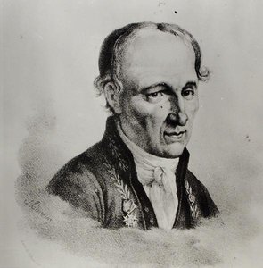 Portret van Rene Just Hauy (1743-1822)