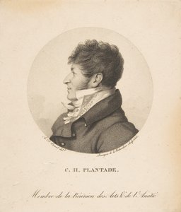 Charles Henri Plantade, 1806 door Antoine Achille Bourgeois de La Richardiere