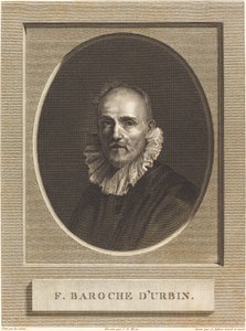 Federico Barocci door Antoine Aubert after Jean Baptiste Joseph Wicar after Federico Barocci
