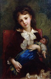 Portret van Catherine du Bouchage, 1879