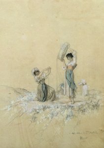 De Winnowers, 1866