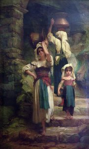 Vrouwen van Cervara, 1858