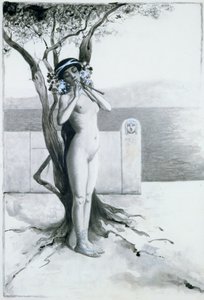 Aphrodite, 1896 door Antoine Calbet