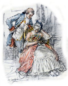 Werther het Hofmakende Mademoiselle de B om Charlotte te Vergeten