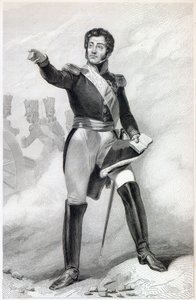 Gabriel Jean Joseph Molitor, Graaf en Maarschalk van Frankrijk door Antoine Charles Horace Vernet