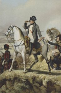 Napoleon bij Wagram