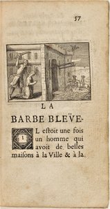 Antoine Clouzier - De Blauwbaard (Charles Perrault, Les Contes de ma mère l