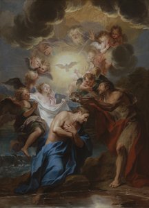De doop van Christus door Antoine Coypel