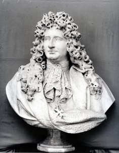 Buste van Jules Hardouin Mansart (1646-1708) 1698