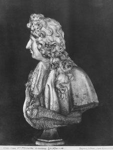 Buste van Jules Hardouin Mansart, 1698