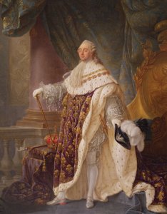 Lodewijk XVI (1754-93) door Antoine François Callet