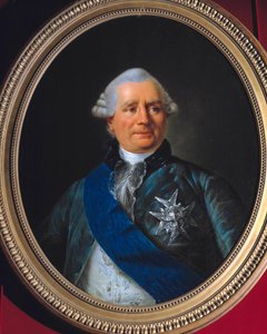 Portret van Charles Gravier, Graaf van Vergennes (1719-1787) door Antoine François Callet