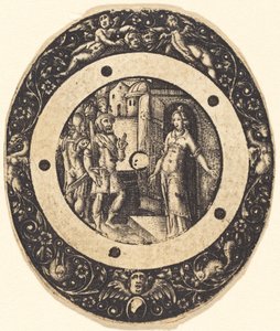 Lucretia? door Antoine Jacquard