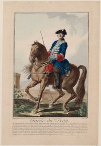 Garde du roi door Antoine Jean De Fehrt