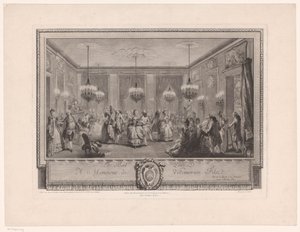 Marie Antoinette: De koningin van de mode: Bal bij het huis van Monsieur de Villemorien