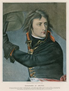 Bonaparte bij Arcole door Antoine Jean Gros