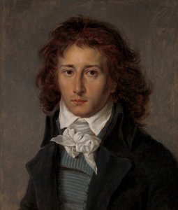 François Gérard 1770-1837, later Baron Gérard, ca. 1790