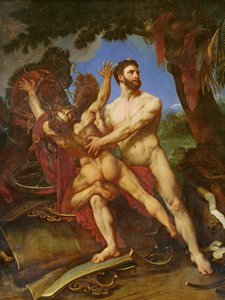 Hercules en Diomedes