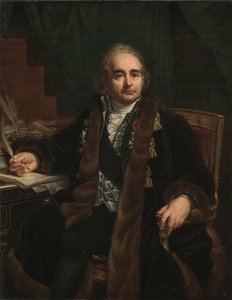 Portret van Graaf Jean-Antoine Chaptal, 1824 door Antoine Jean Gros