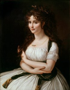 Portret van Madame Pasteur, geboren Madeleine Alexandre (1773-1841)