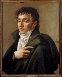 Portret van de componist Etienne Méhul (1763-1817) Schilderij door Antoine Jean Gros (1771-1835) 1799 Parijs, Musée Carnavalet door Antoine Jean Gros