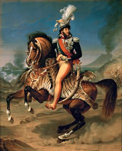 Ruiterportret van Joachim Murat 1767-1815