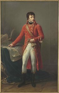 Napoleon Bonaparte als Eerste Consul van Frankrijk, 1803