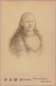 H.M. Koningin Wilhelmina door Antoine Johan Marinus Steinmetz